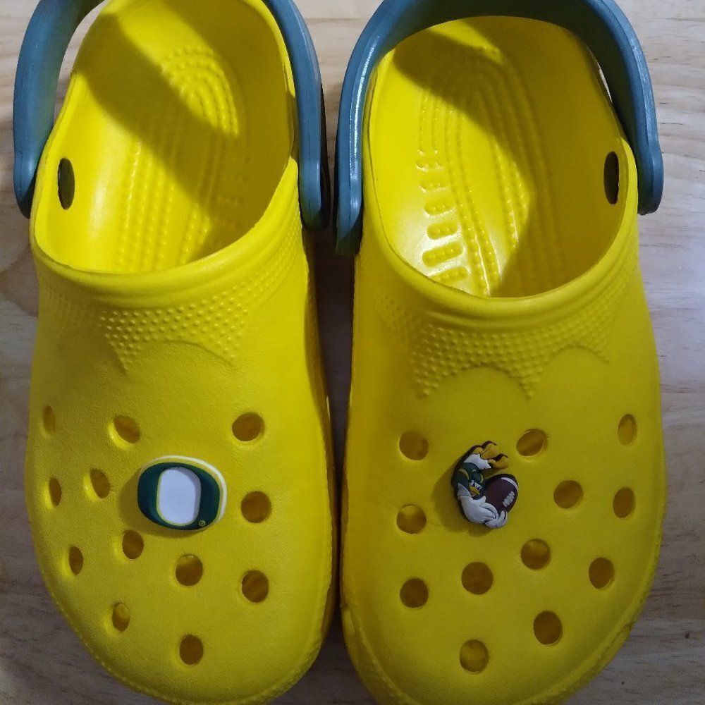 Crocs University of Oregon Ducks Rubber Shoes Crocs